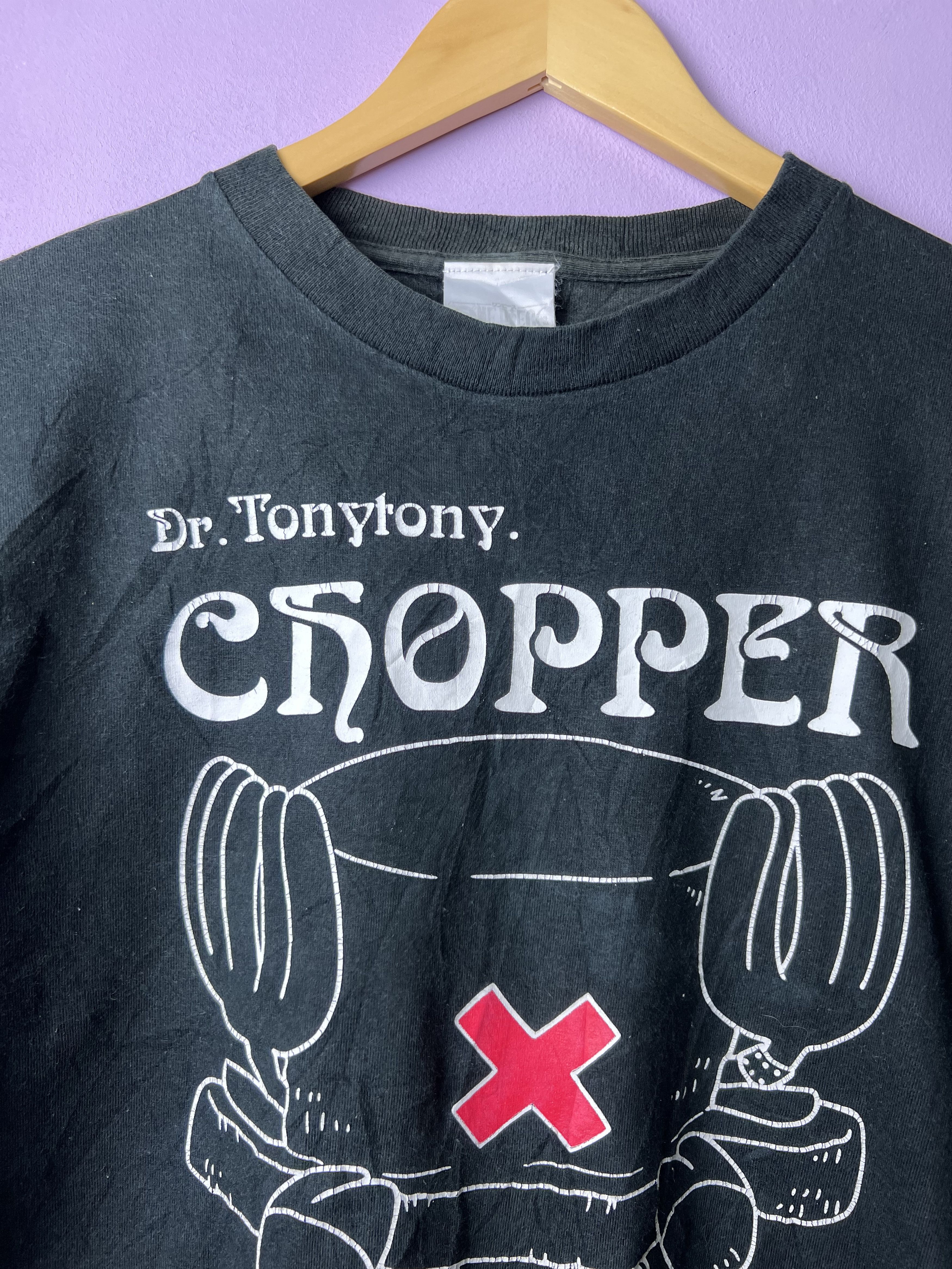 One Piece 🔥Black One Piece Long Sleeve Tees Size US M / EU 48-50 / 2 - 6 Thumbnail