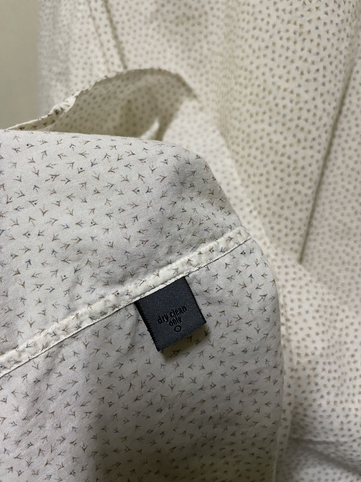 Designer × John Varvatos × Vintage John Varvatos Shirt Italy XL Size US XL / EU 56 / 4 - 7 Thumbnail