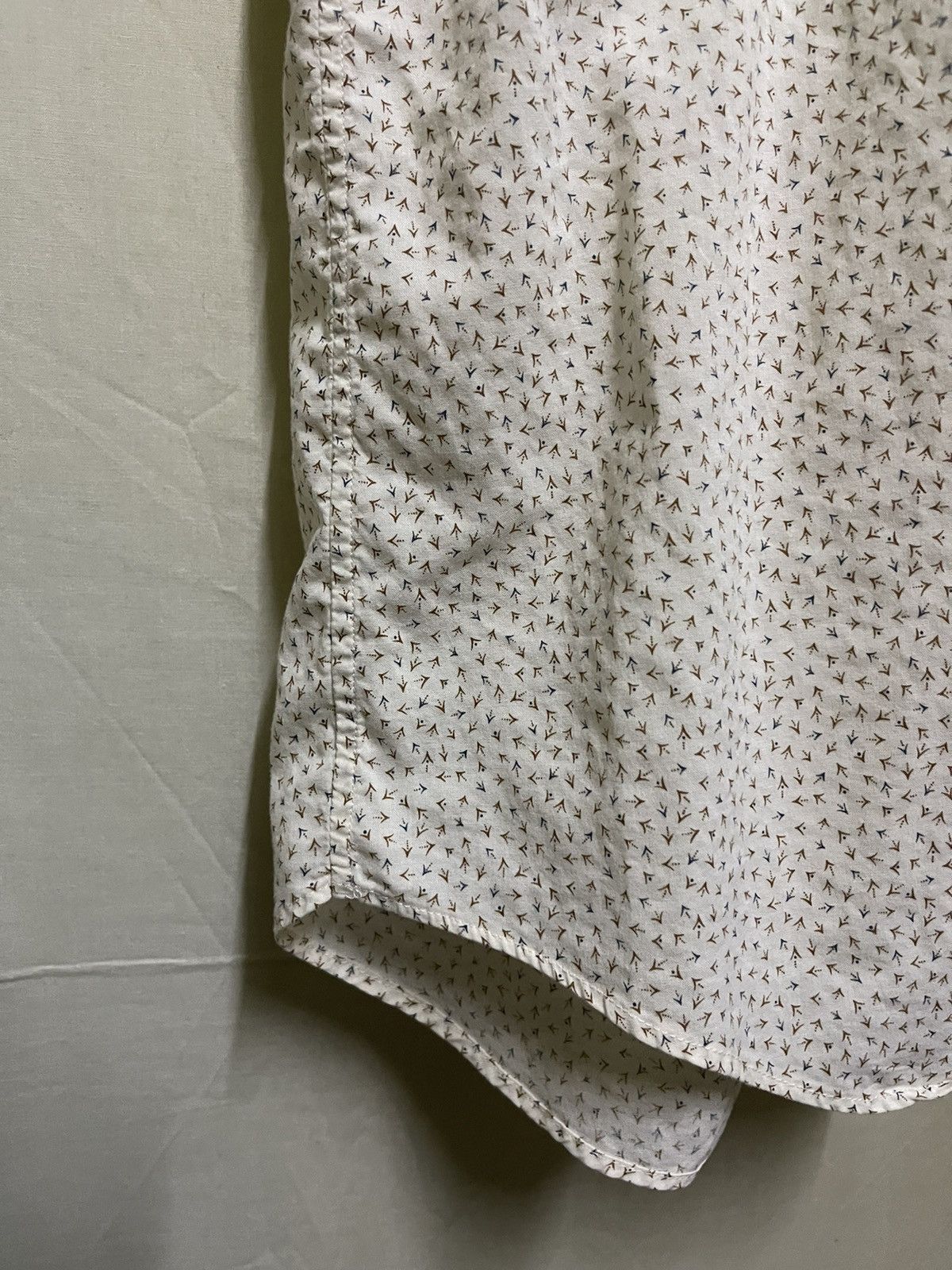 Designer × John Varvatos × Vintage John Varvatos Shirt Italy XL Size US XL / EU 56 / 4 - 4 Thumbnail
