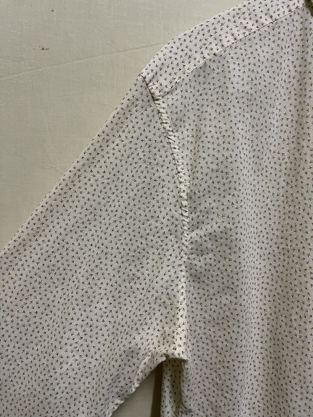 Designer × John Varvatos × Vintage John Varvatos Shirt Italy XL Size US XL / EU 56 / 4 - 2 Thumbnail