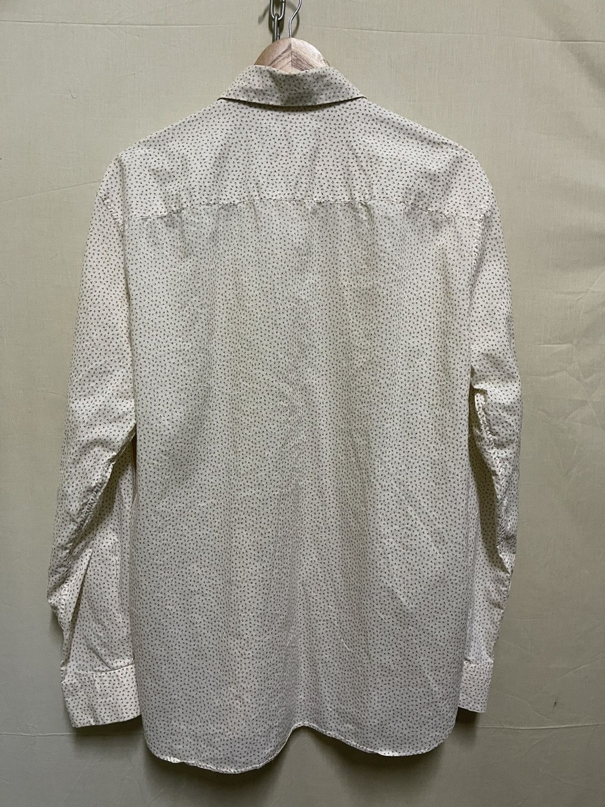 Designer × John Varvatos × Vintage John Varvatos Shirt Italy XL Size US XL / EU 56 / 4 - 5 Thumbnail