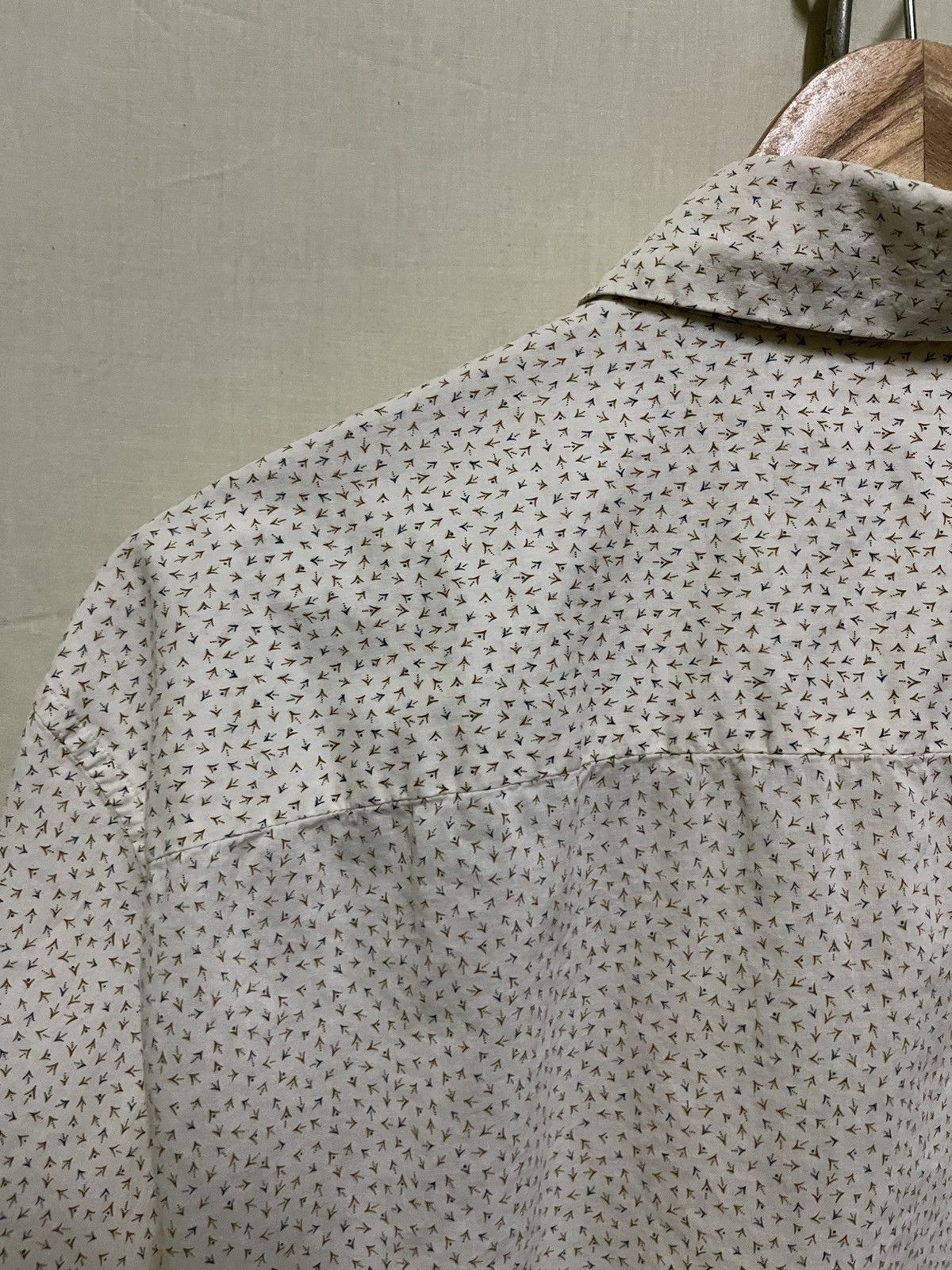 Designer × John Varvatos × Vintage John Varvatos Shirt Italy XL Size US XL / EU 56 / 4 - 6 Thumbnail