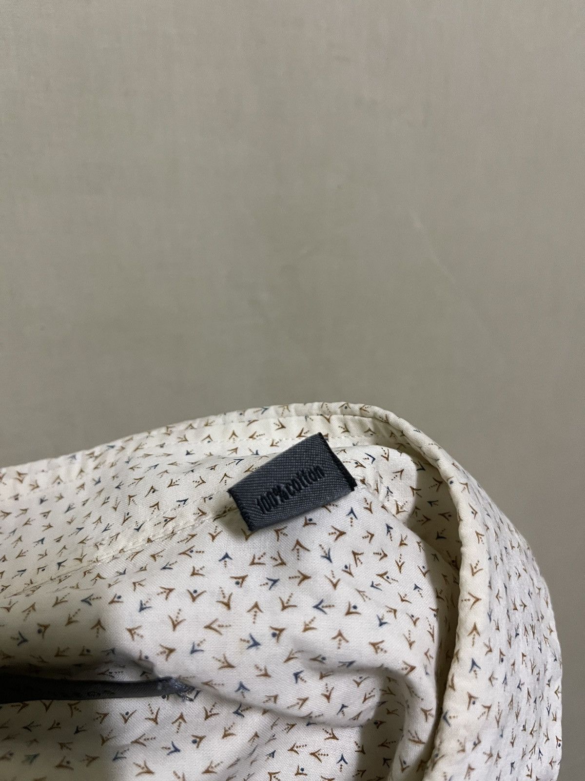 Designer × John Varvatos × Vintage John Varvatos Shirt Italy XL Size US XL / EU 56 / 4 - 9 Thumbnail
