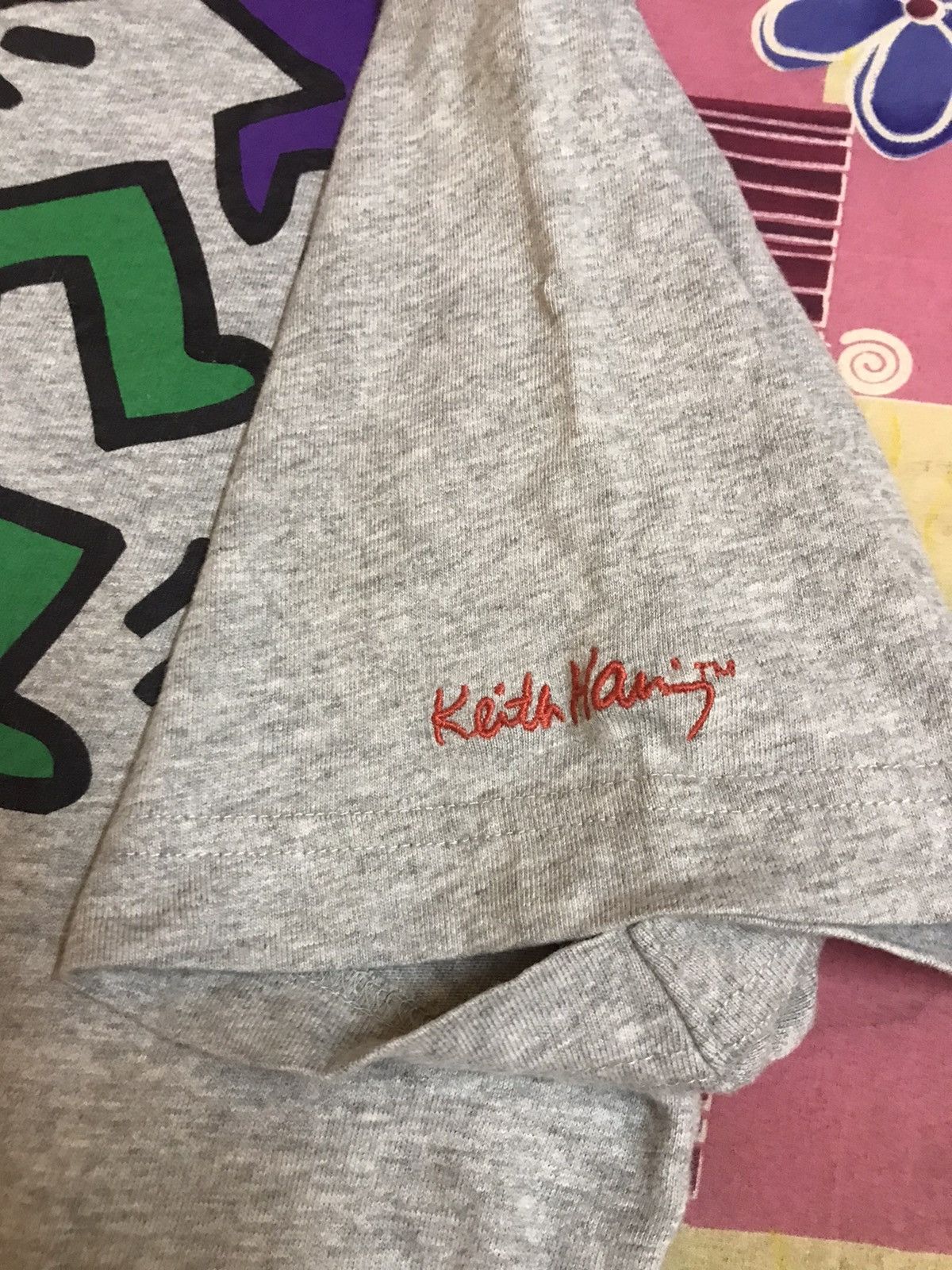 Japanese Brand × Keith Haring Keith haring moMa special edition tee Size US L / EU 52-54 / 3 - 3 Thumbnail