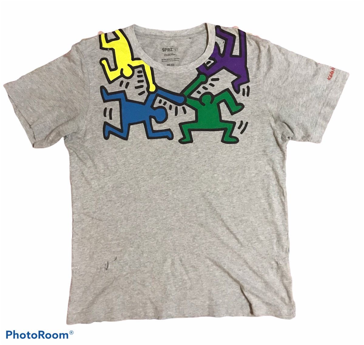 Japanese Brand × Keith Haring Keith haring moMa special edition tee Size US L / EU 52-54 / 3 - 1 Thumbnail
