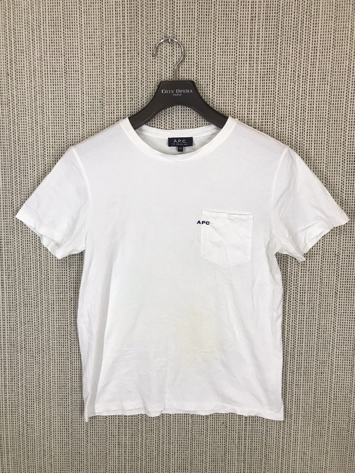 A.P.C. × Japanese Brand ‼️A.P.C TSHIRT POCKET SMALL LOGO‼️ Size US XS / EU 42 / 0 - 1 Thumbnail
