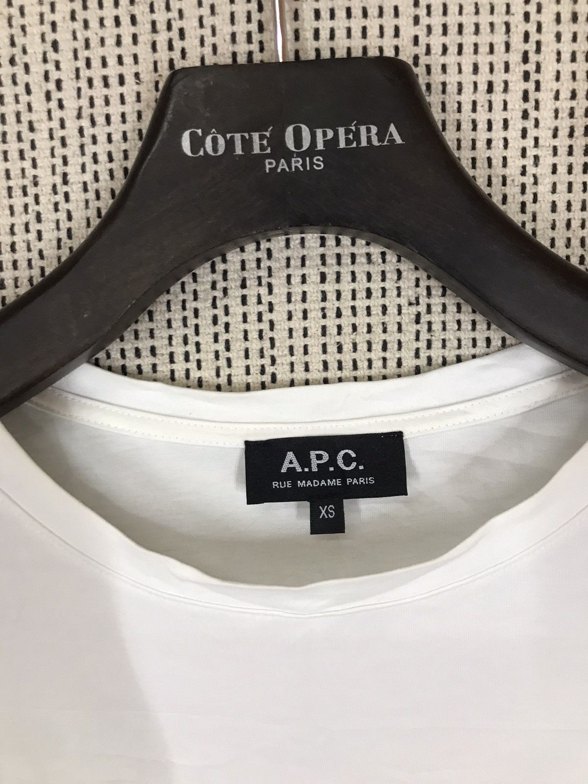 A.P.C. × Japanese Brand ‼️A.P.C TSHIRT POCKET SMALL LOGO‼️ Size US XS / EU 42 / 0 - 5 Thumbnail