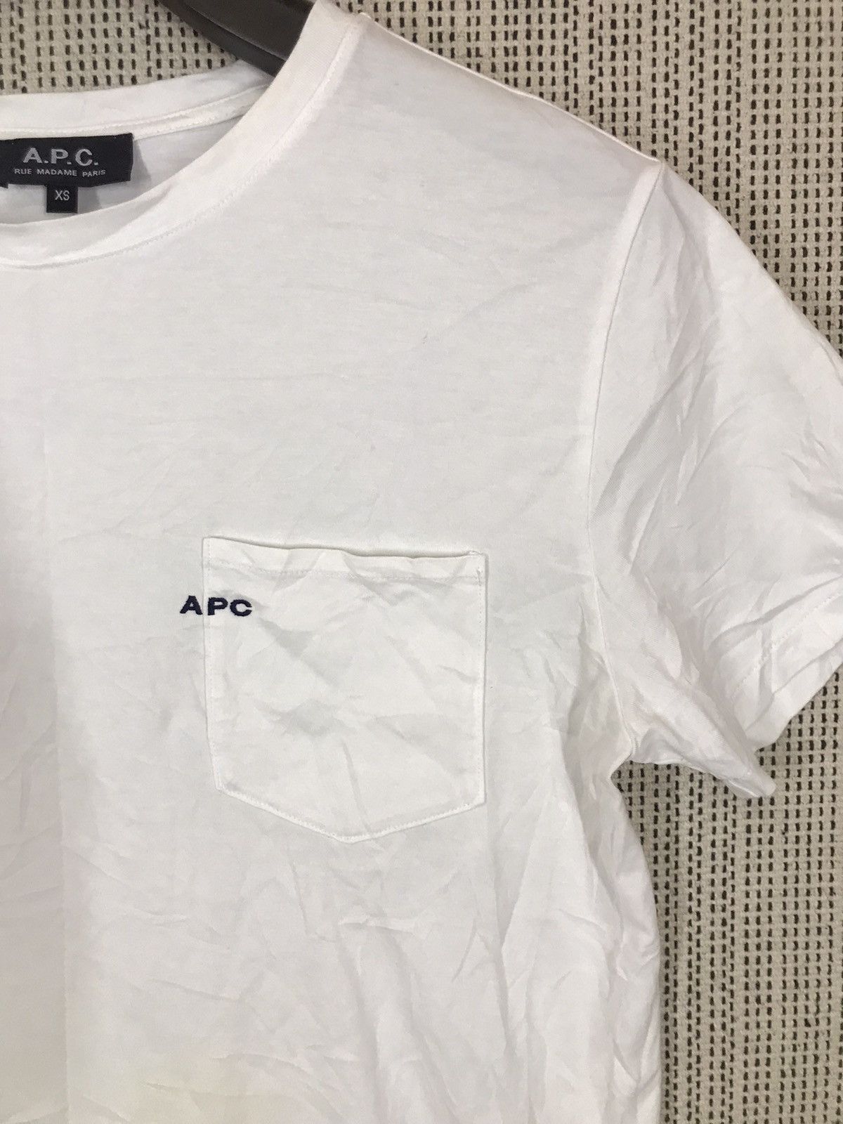 A.P.C. × Japanese Brand ‼️A.P.C TSHIRT POCKET SMALL LOGO‼️ Size US XS / EU 42 / 0 - 2 Thumbnail
