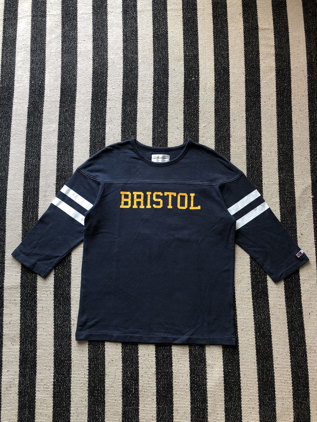 Nike F.C.R.B Bristol Baseball Tshirt