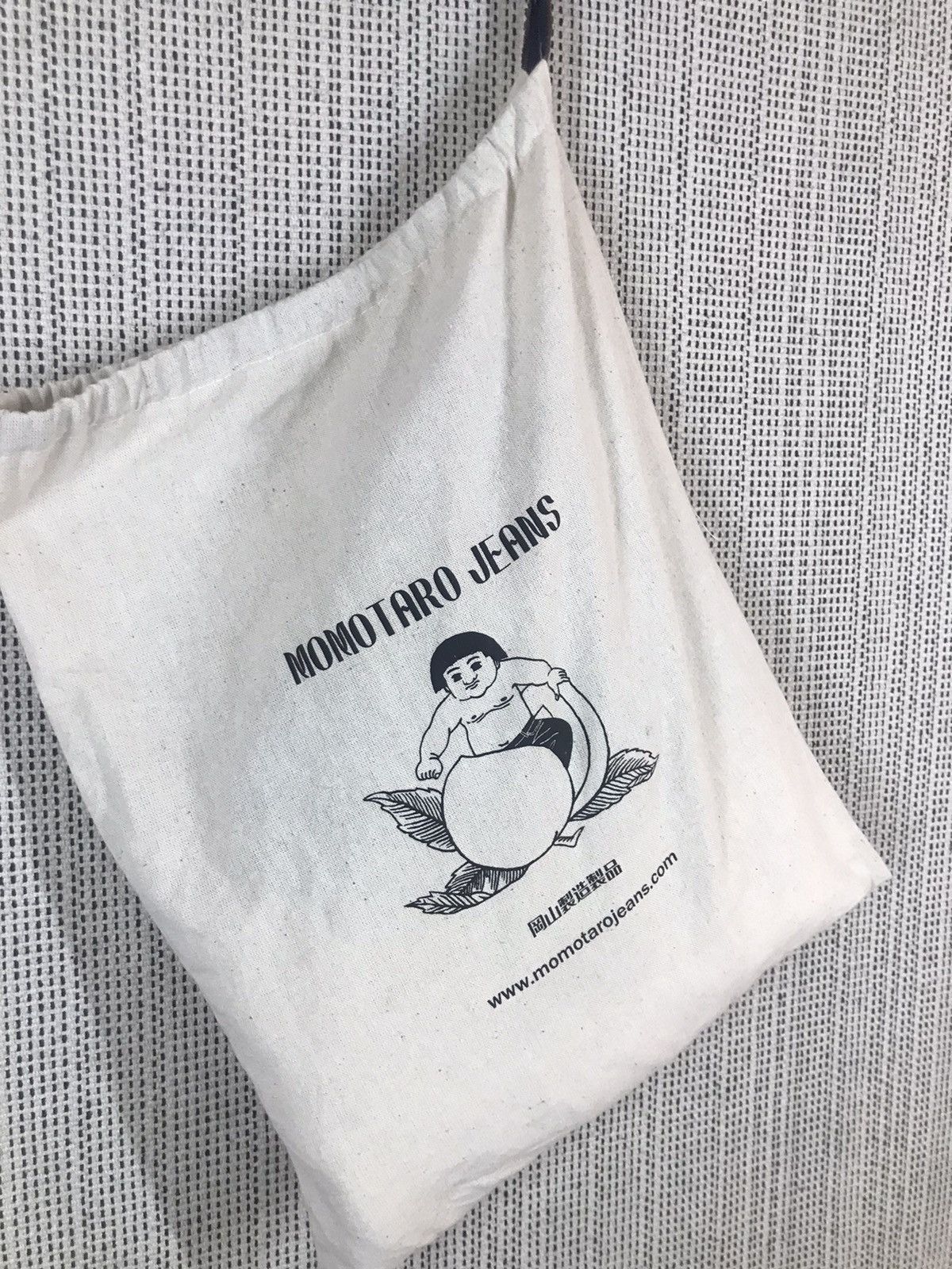 Momotaro Jeans ‼️MOMOTARO JEANS DUST BAG ‼️ Size ONE SIZE - 2 Thumbnail