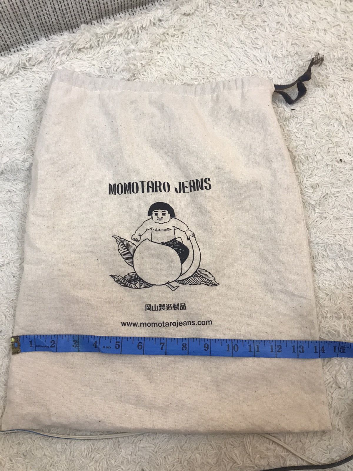Momotaro Jeans ‼️MOMOTARO JEANS DUST BAG ‼️ Size ONE SIZE - 4 Thumbnail