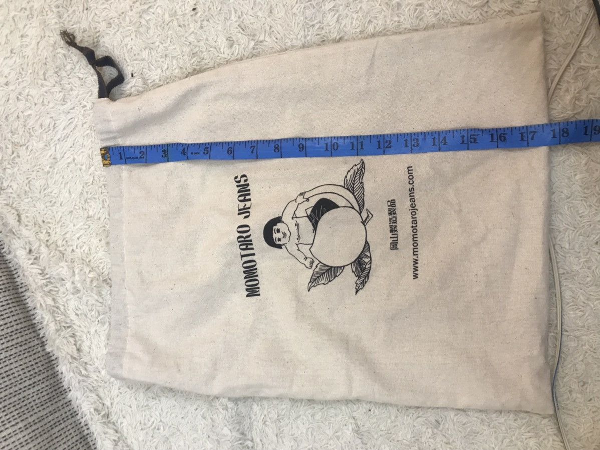 Momotaro Jeans ‼️MOMOTARO JEANS DUST BAG ‼️ Size ONE SIZE - 5 Thumbnail