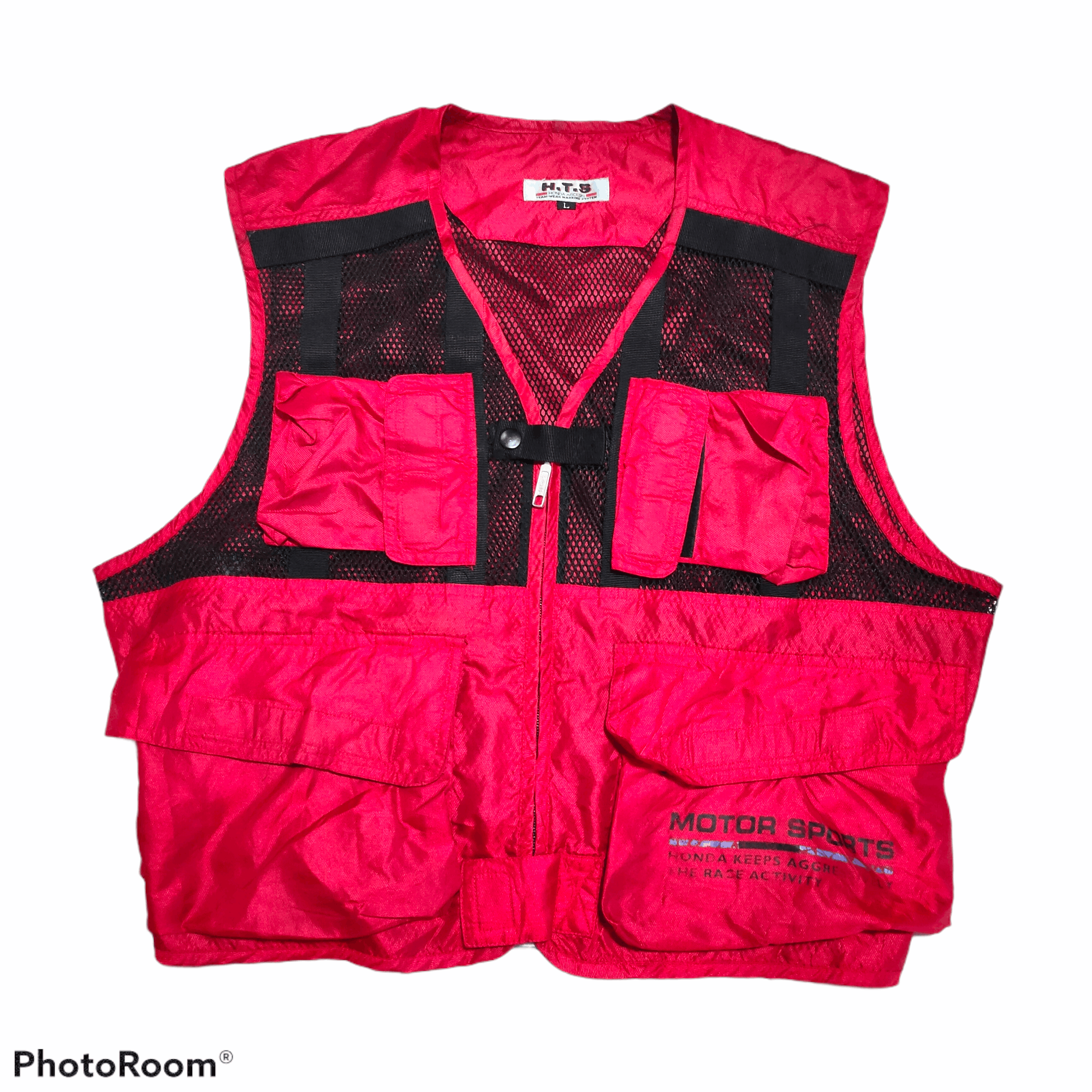 honda motor team vest