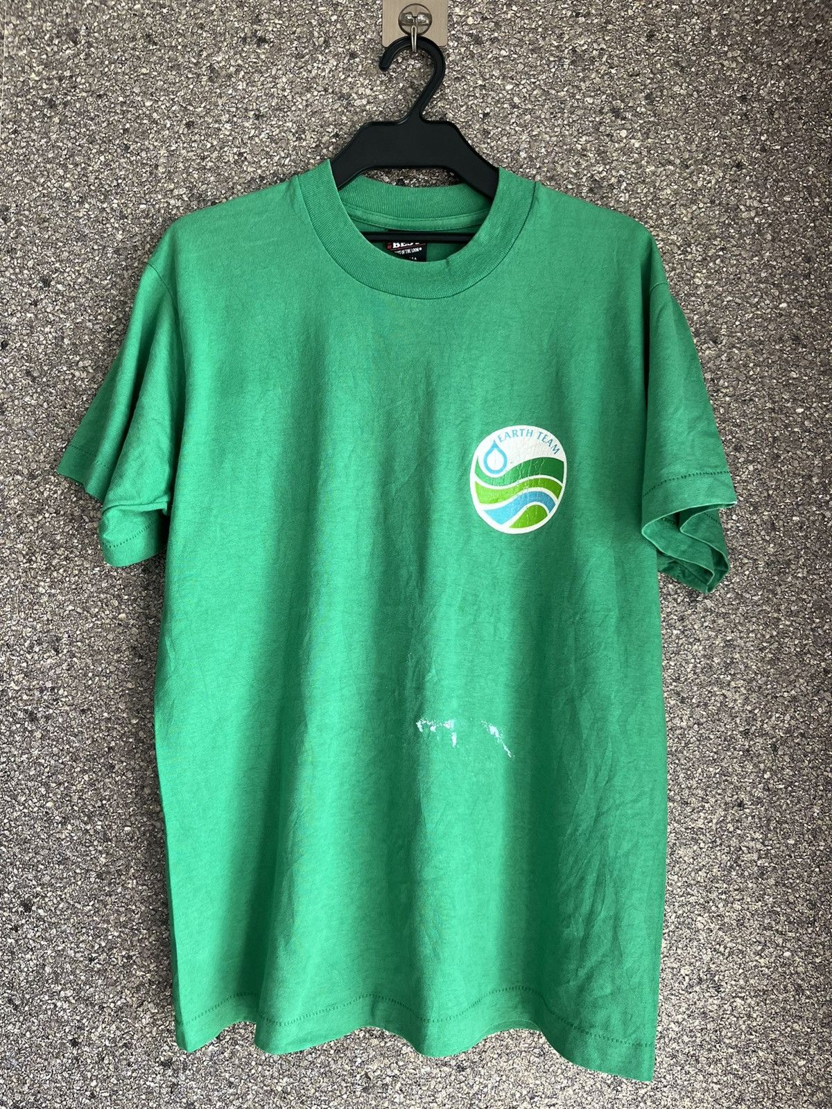 image of Made In USA x Vintage Earth Team Ft76 in Green, Men's (Size Medium)
