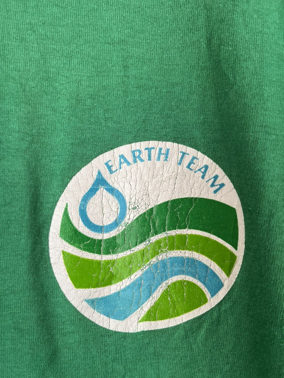 Vintage Earth team ft76 Size US M / EU 48-50 / 2 - 2 Thumbnail