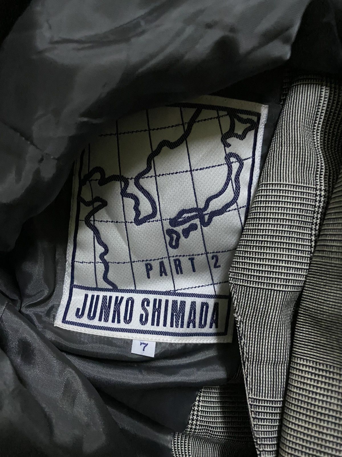 Japanese Brand × Junko Shimada Junko Shimada Blazer Size 48L - 5 Thumbnail