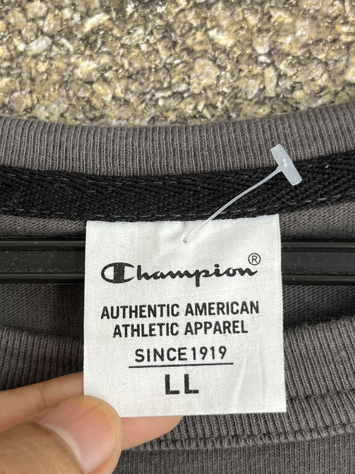 Vintage Champion ft76 Size US XL / EU 56 / 4 - 3 Thumbnail