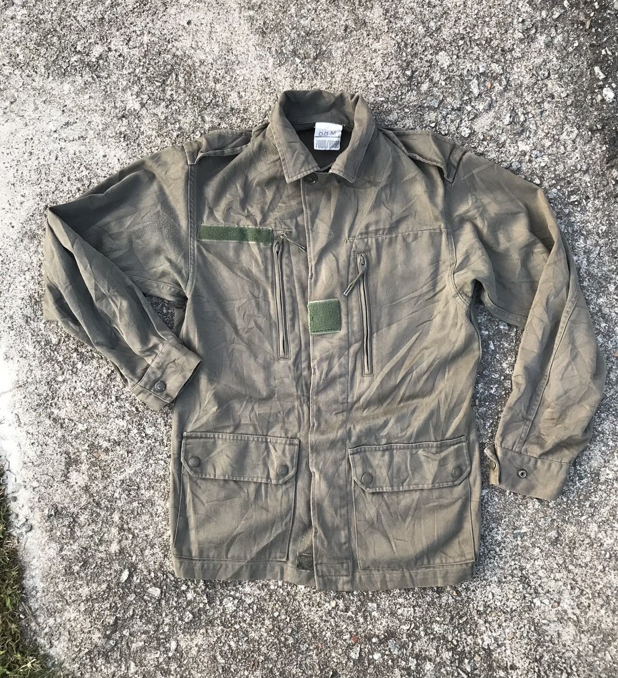 Vintage France army jacket