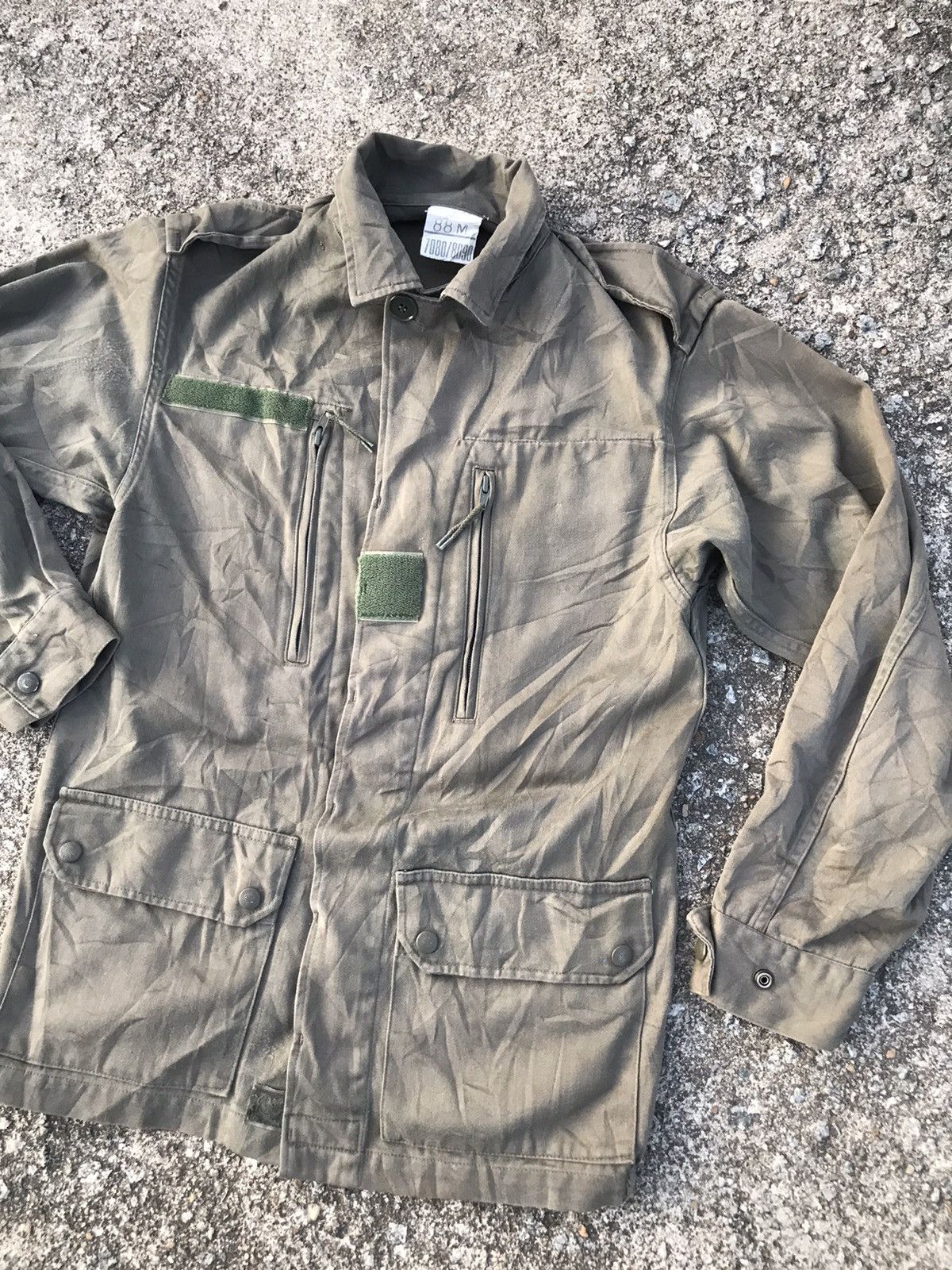 Vintage Vintage France army jacket Size US S / EU 44-46 / 1 - 2 Thumbnail