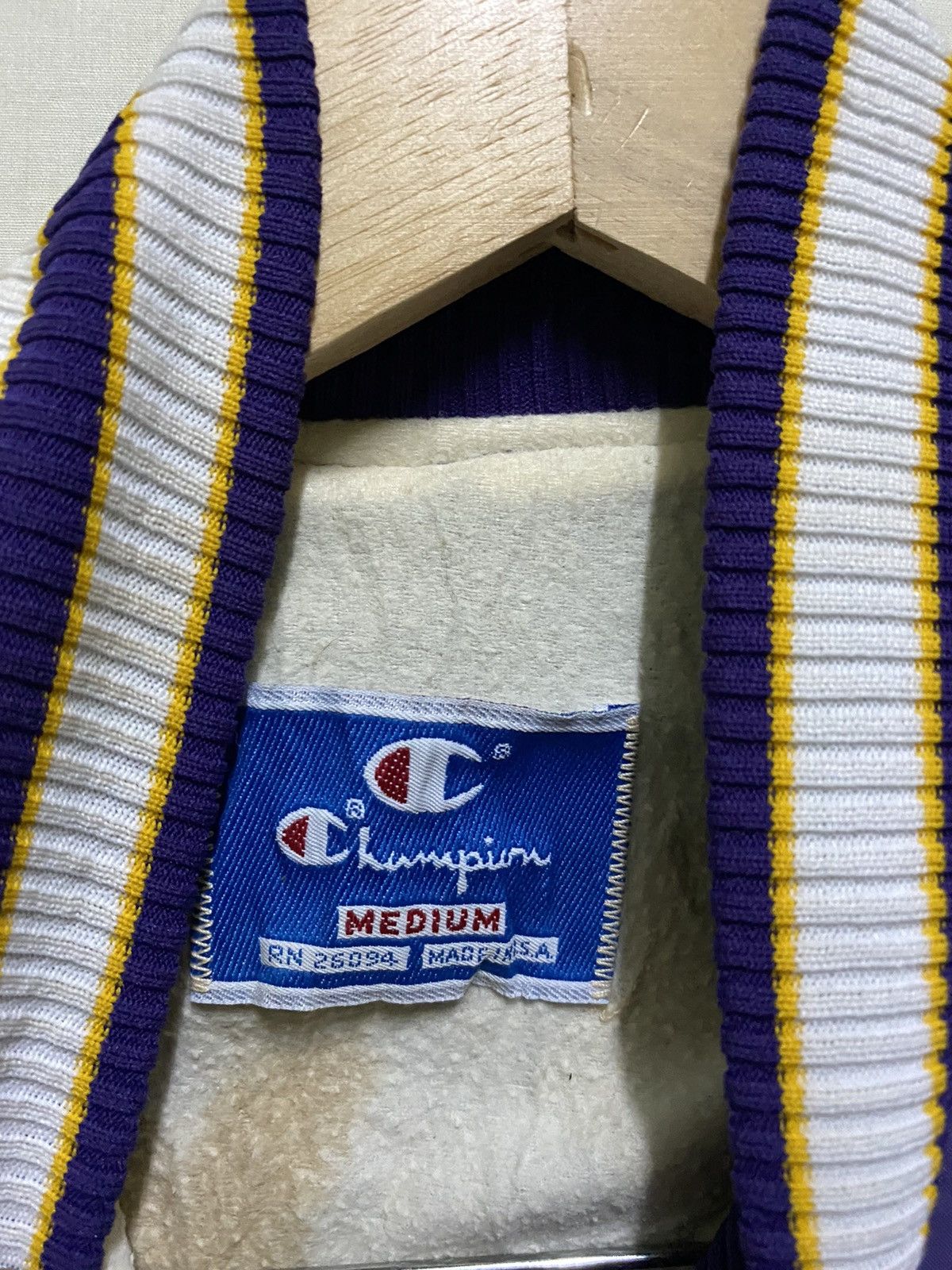 Champion × Vintage Vintage Pearl City Chargers Varsity Jacket Size US M / EU 48-50 / 2 - 6 Thumbnail