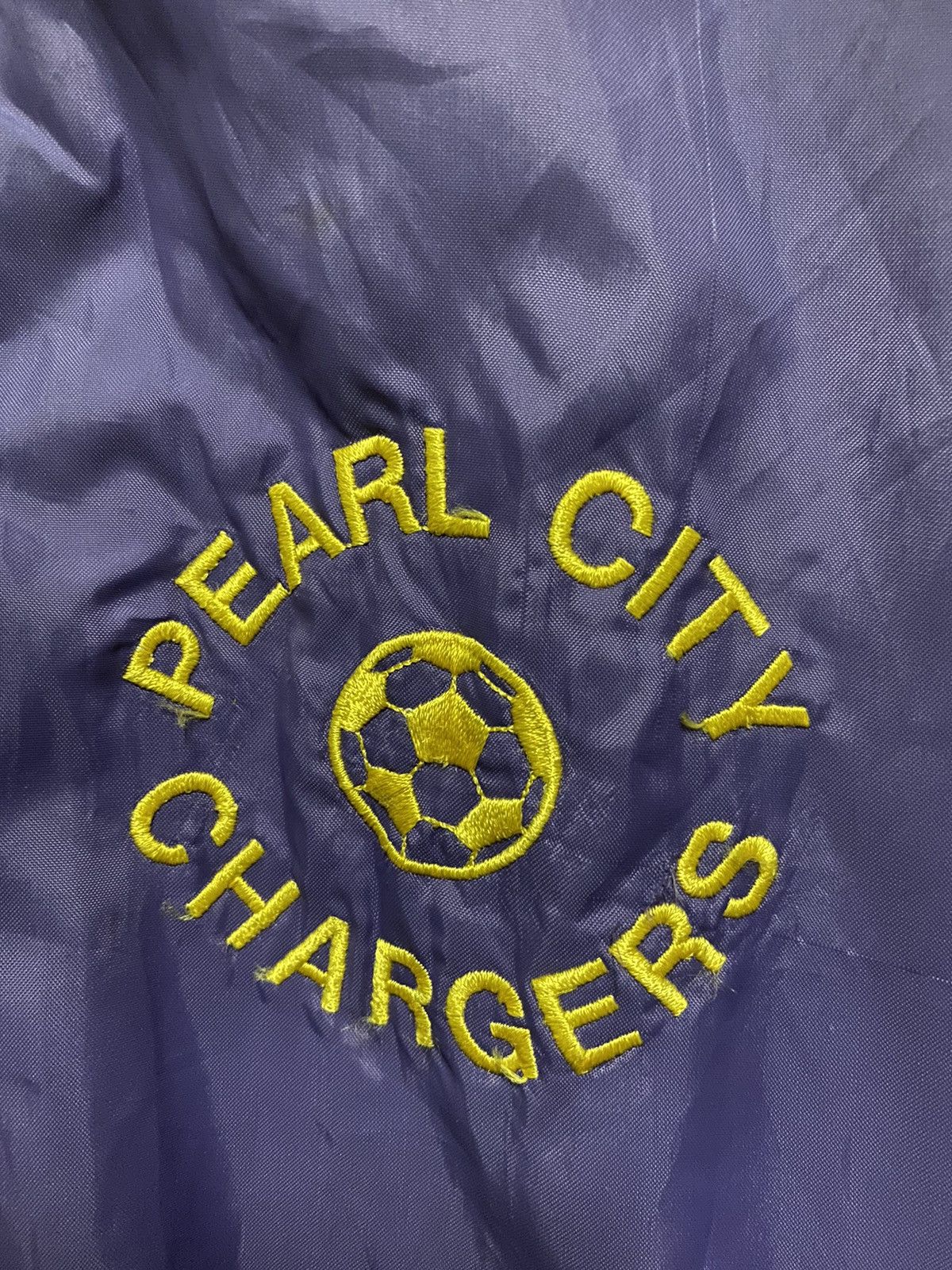 Champion × Vintage Vintage Pearl City Chargers Varsity Jacket Size US M / EU 48-50 / 2 - 4 Thumbnail