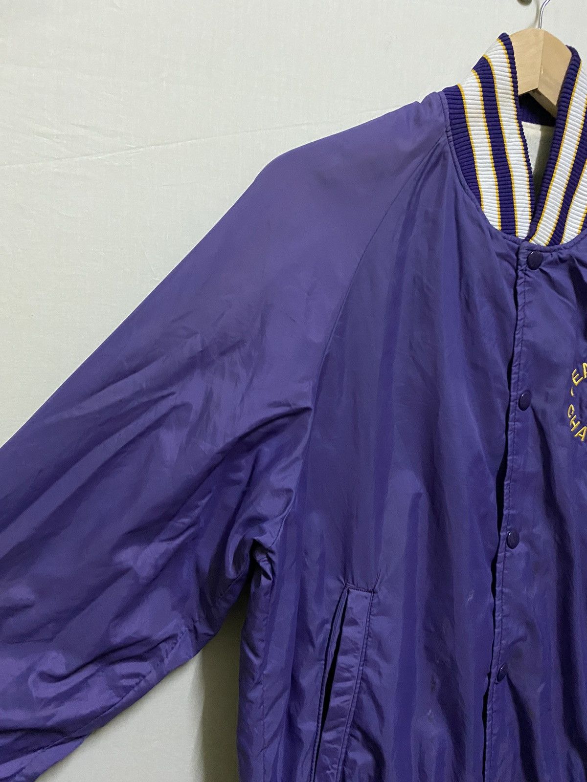 Champion × Vintage Vintage Pearl City Chargers Varsity Jacket Size US M / EU 48-50 / 2 - 2 Thumbnail