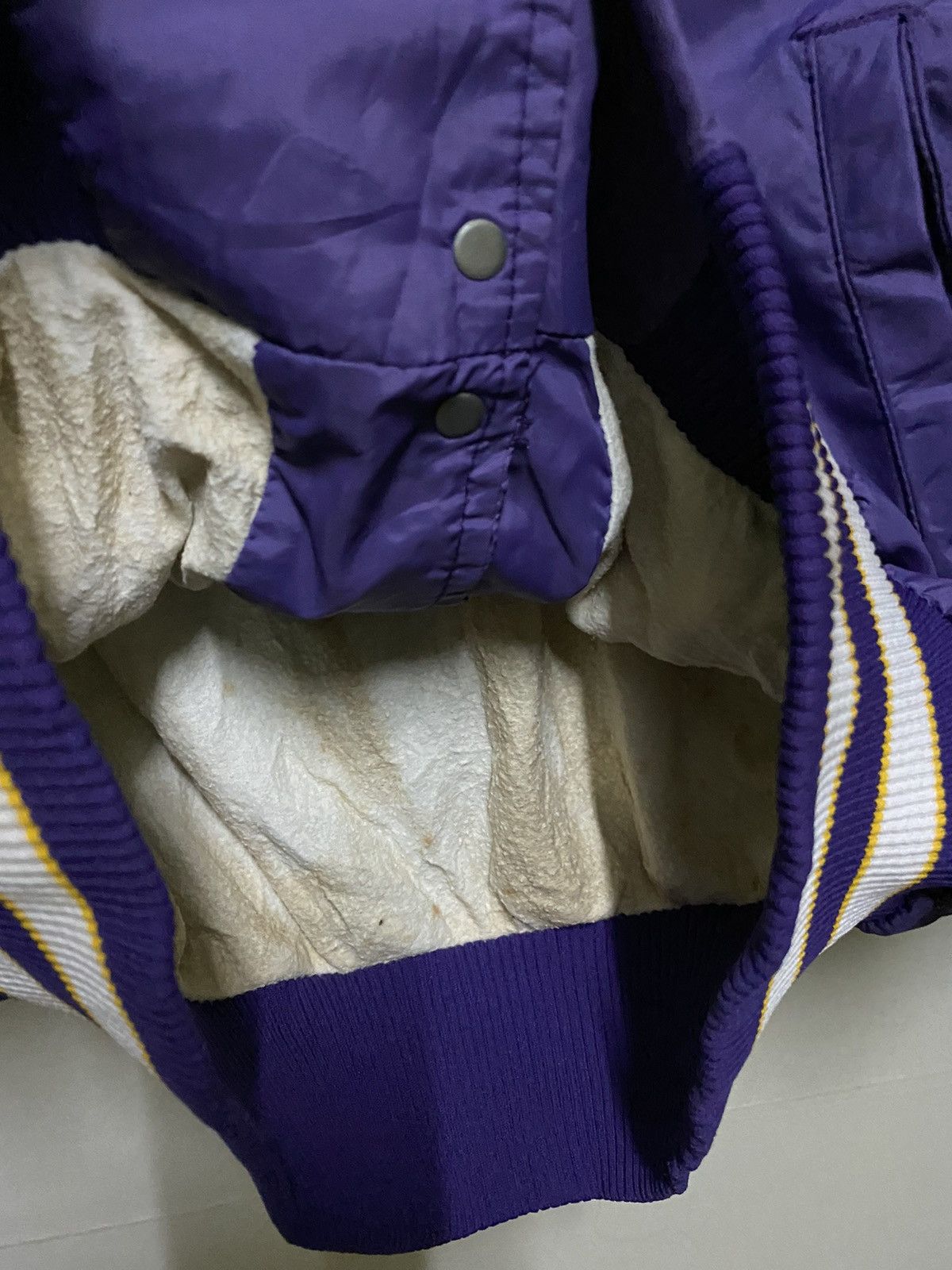 Champion × Vintage Vintage Pearl City Chargers Varsity Jacket Size US M / EU 48-50 / 2 - 5 Thumbnail