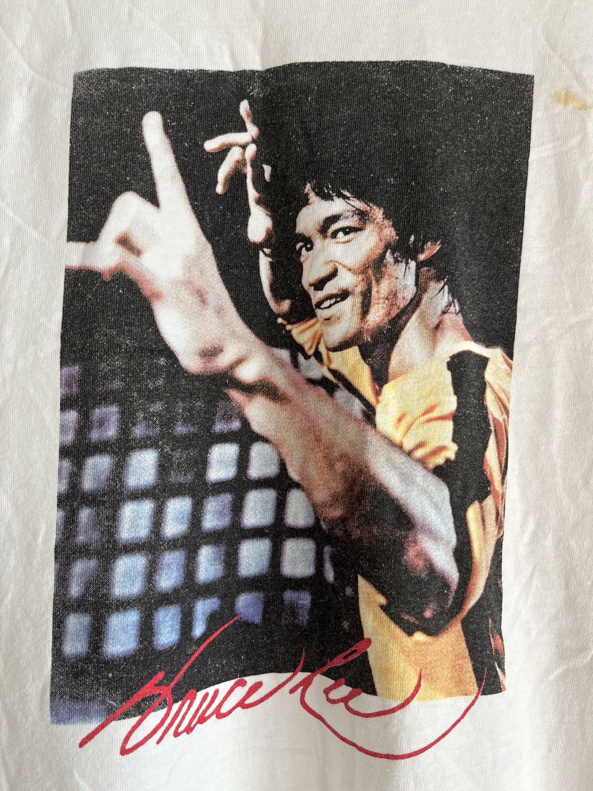 Vintage Bruce lee ft76 Size US L / EU 52-54 / 3 - 2 Thumbnail