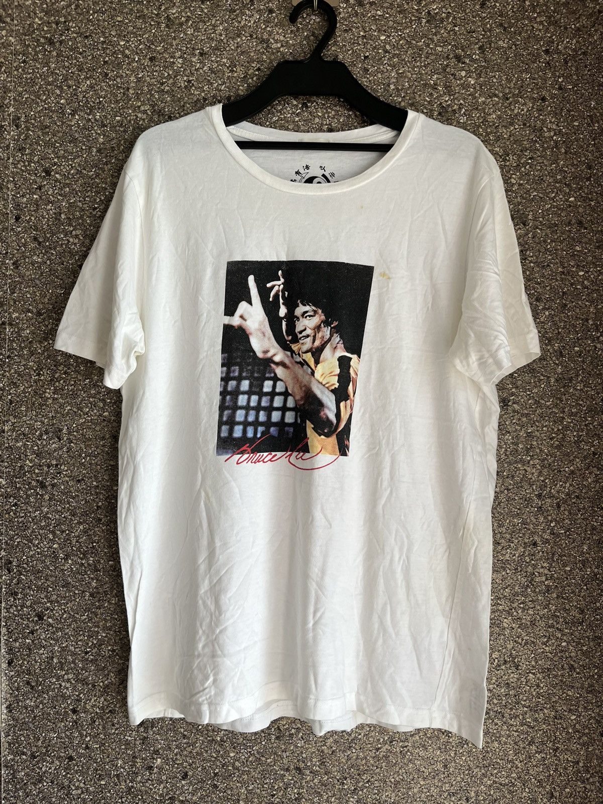 Vintage Bruce lee ft76 Size US L / EU 52-54 / 3 - 1 Thumbnail
