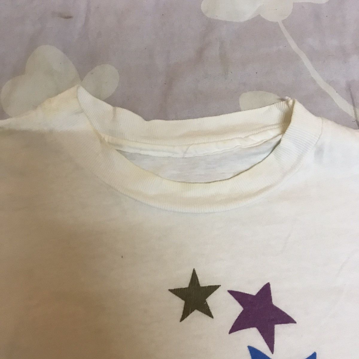 USA Olympics × Vintage Vtg Olympic tee Size US M / EU 48-50 / 2 - 3 Thumbnail