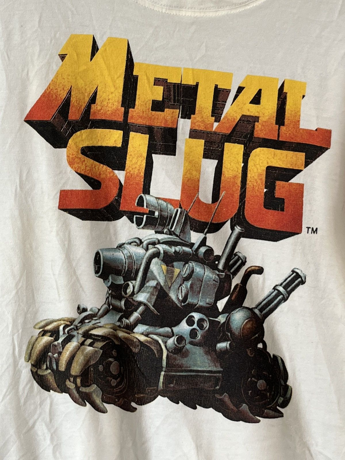 Vintage Metal slug ft76 Size US M / EU 48-50 / 2 - 2 Thumbnail