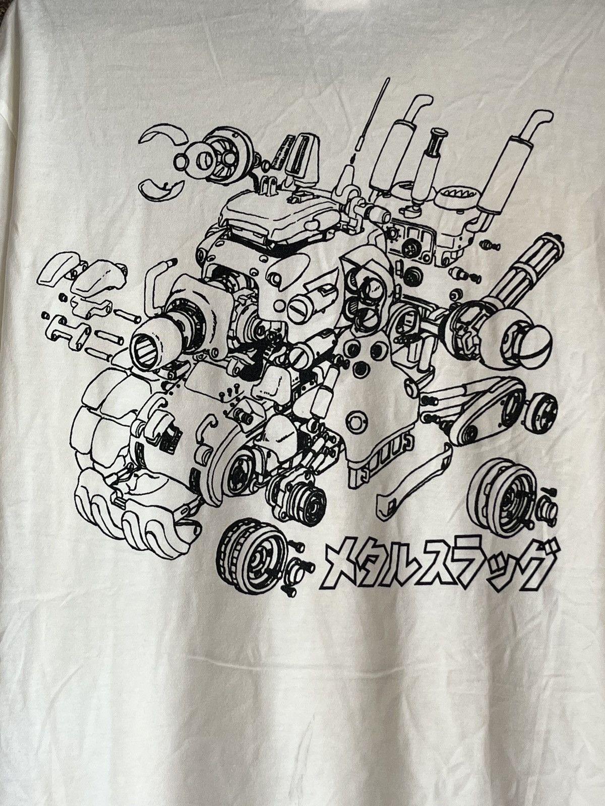 Vintage Metal slug ft76 Size US M / EU 48-50 / 2 - 5 Thumbnail