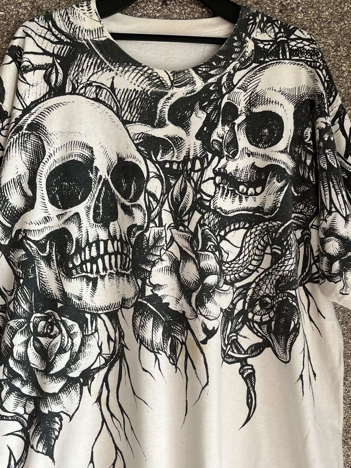 Vintage Vintage tshirt ft76 Size US XL / EU 56 / 4 - 2 Thumbnail