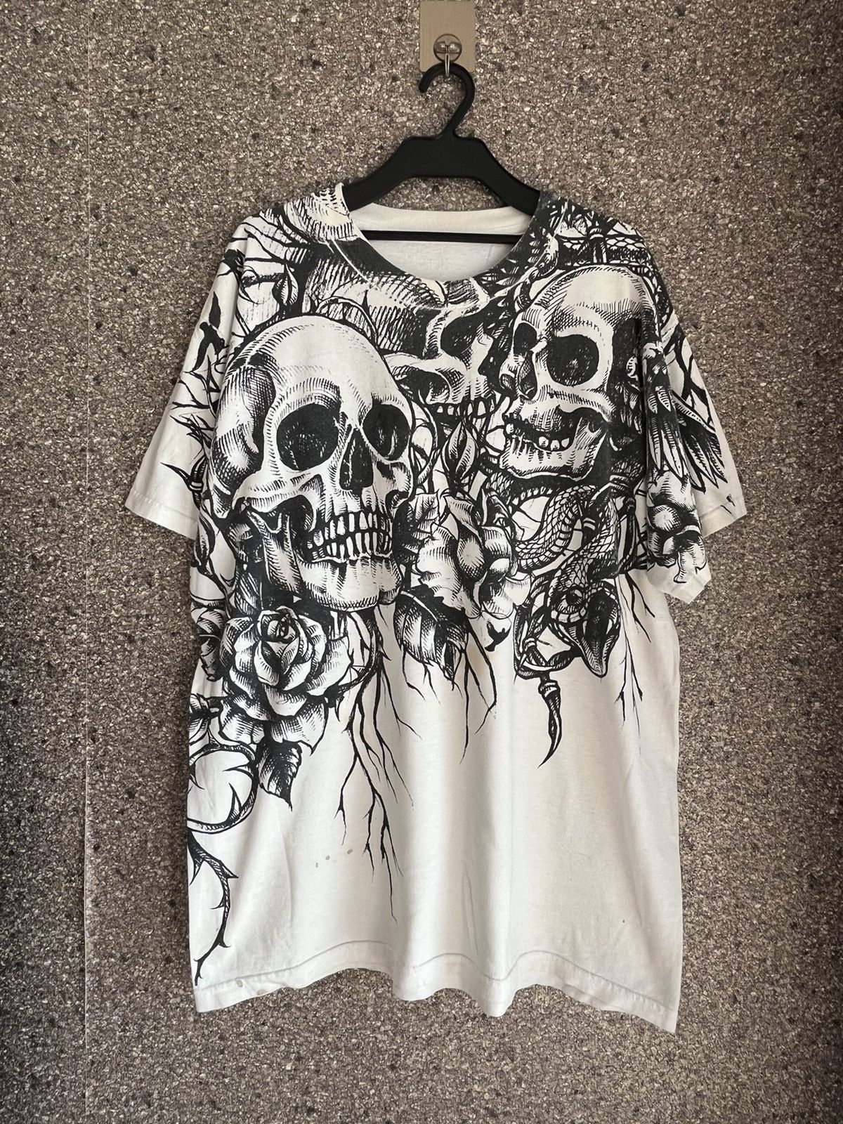 Vintage Vintage tshirt ft76 Size US XL / EU 56 / 4 - 1 Thumbnail