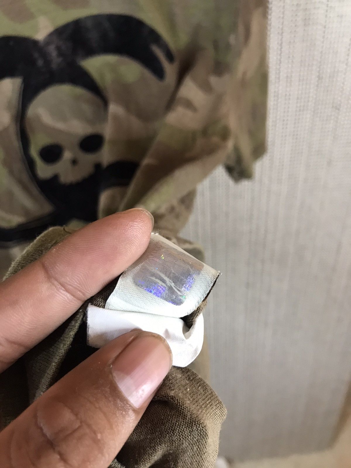 HYDROGEN ‼️MADE IN RAMONIA HYDROGEN SKULL CAMO TSHIRT ‼️ Size US M / EU 48-50 / 2 - 5 Thumbnail
