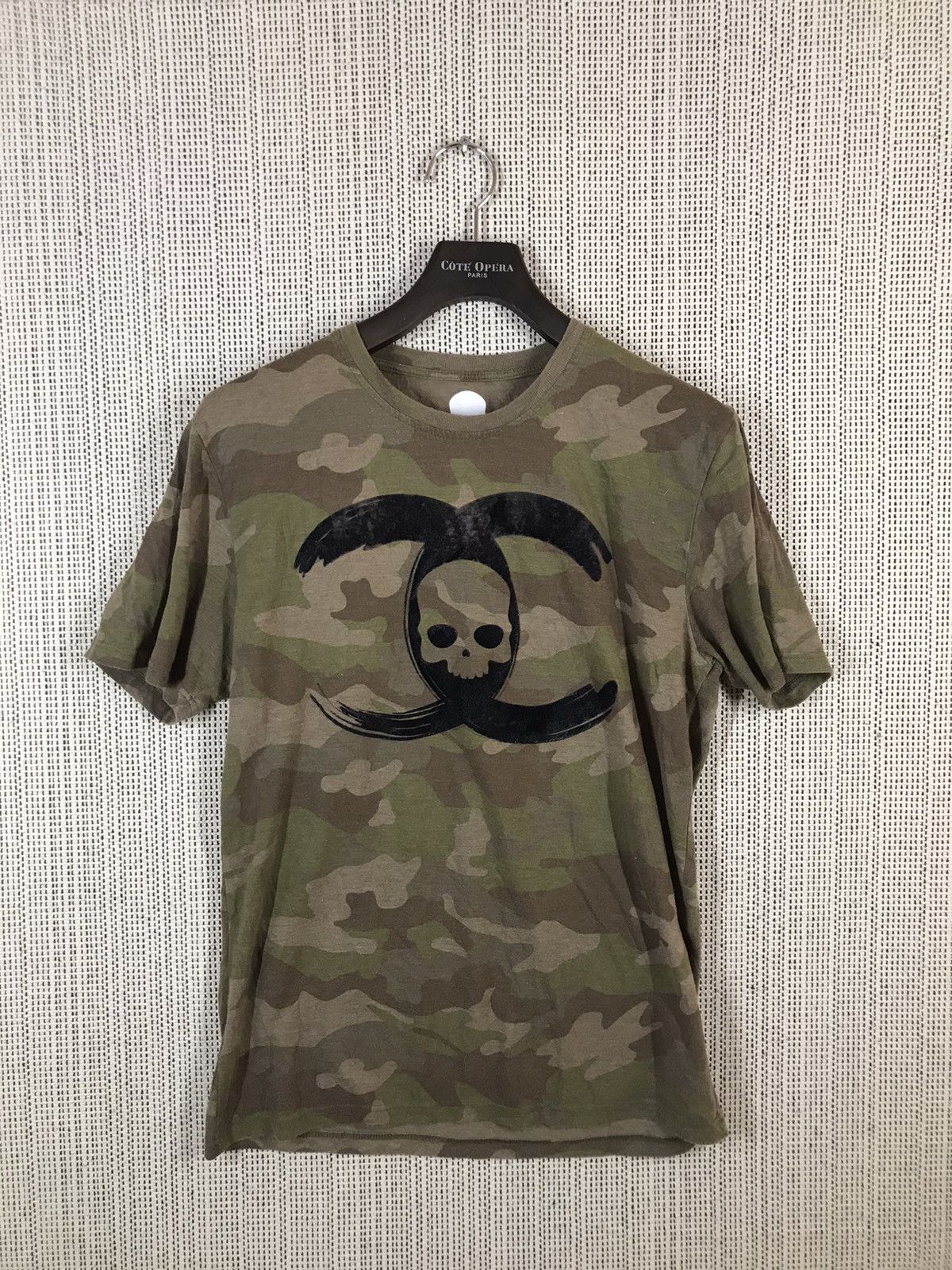 HYDROGEN ‼️MADE IN RAMONIA HYDROGEN SKULL CAMO TSHIRT ‼️ Size US M / EU 48-50 / 2 - 1 Thumbnail