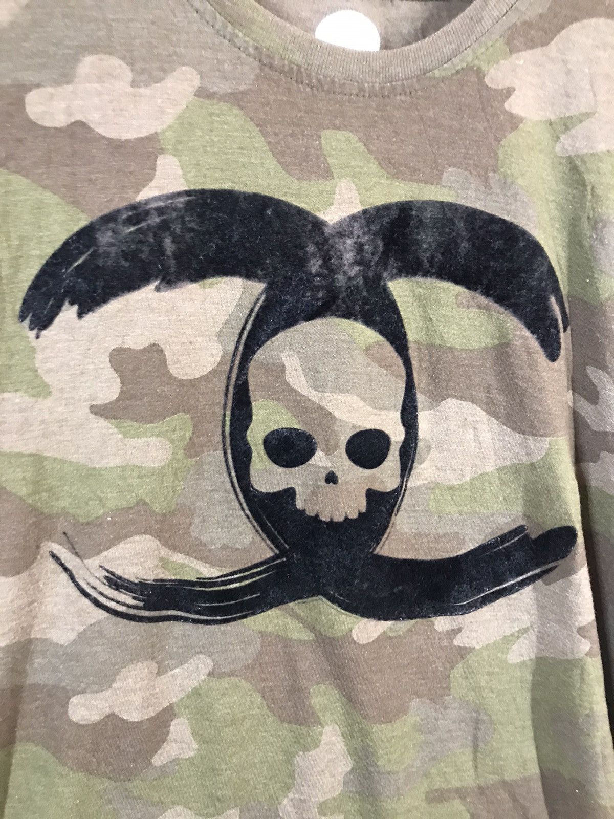 HYDROGEN ‼️MADE IN RAMONIA HYDROGEN SKULL CAMO TSHIRT ‼️ Size US M / EU 48-50 / 2 - 2 Thumbnail