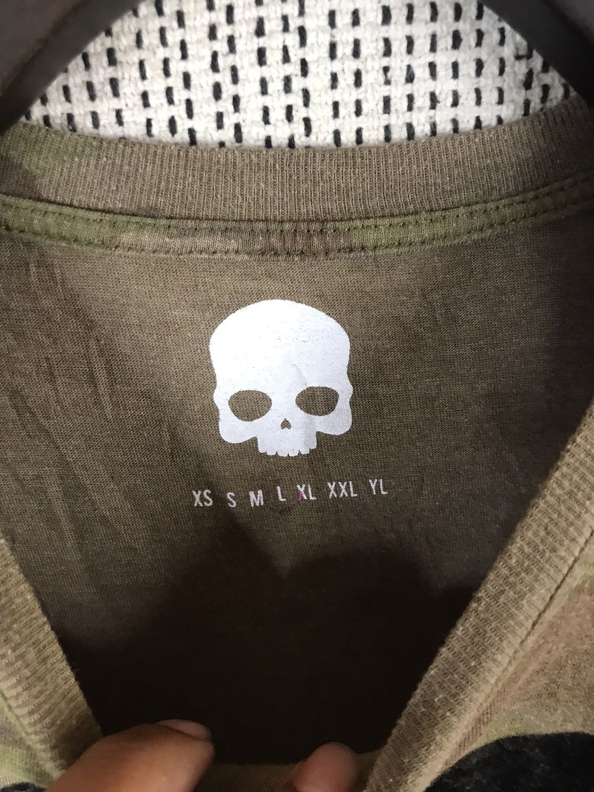 HYDROGEN ‼️MADE IN RAMONIA HYDROGEN SKULL CAMO TSHIRT ‼️ Size US M / EU 48-50 / 2 - 3 Thumbnail