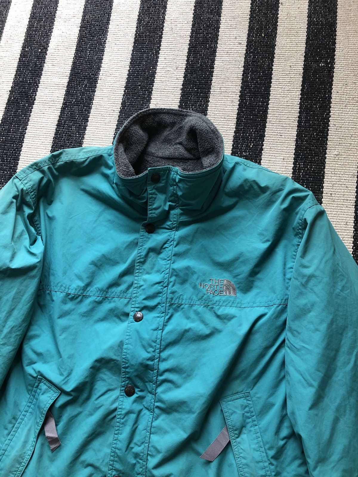 The North Face 1990s The North Face Fleece Lining Jacket Size US L / EU 52-54 / 3 - 4 Thumbnail