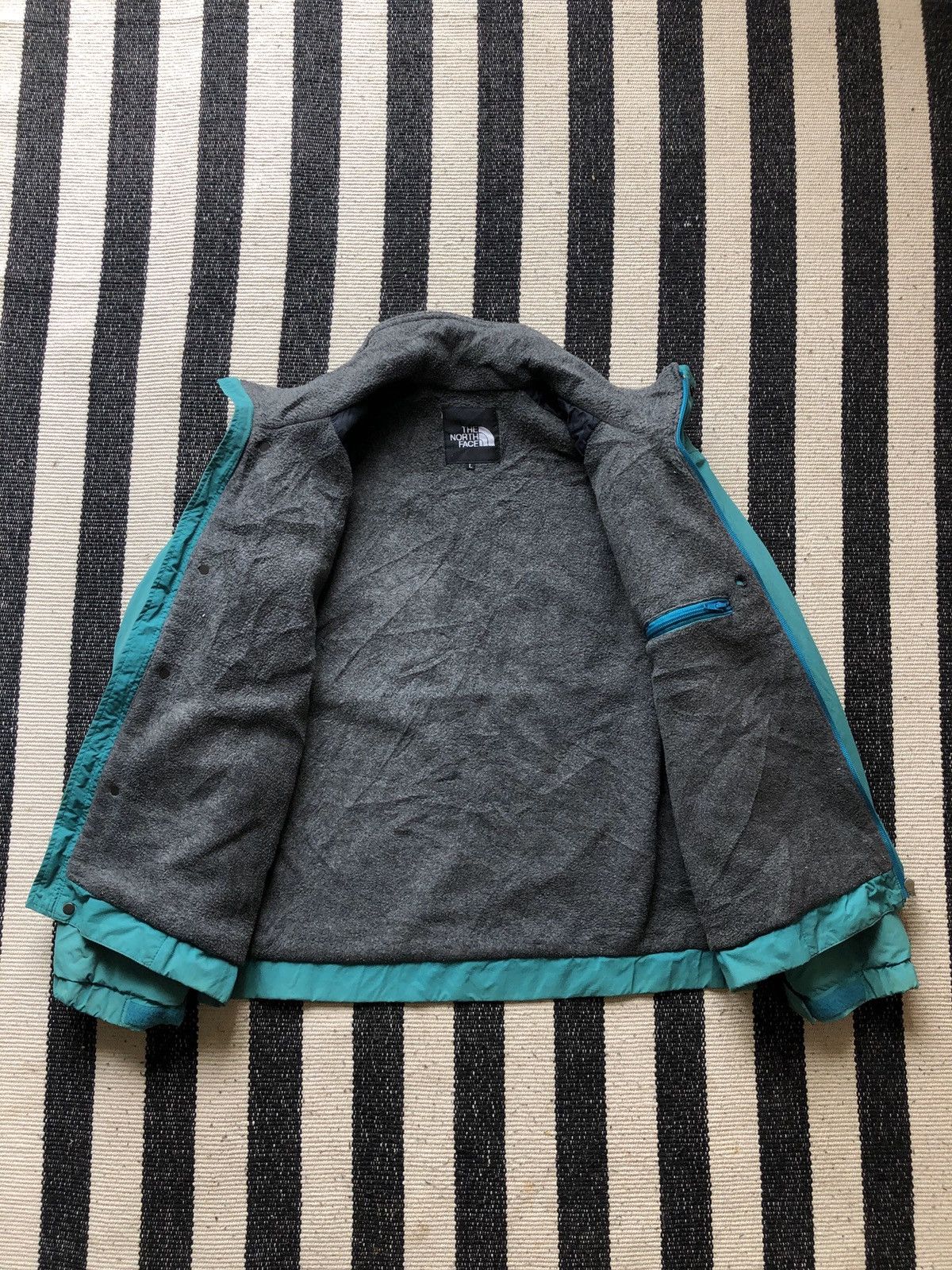The North Face 1990s The North Face Fleece Lining Jacket Size US L / EU 52-54 / 3 - 3 Thumbnail
