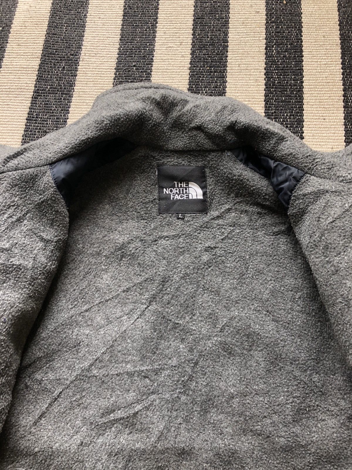 The North Face 1990s The North Face Fleece Lining Jacket Size US L / EU 52-54 / 3 - 9 Thumbnail