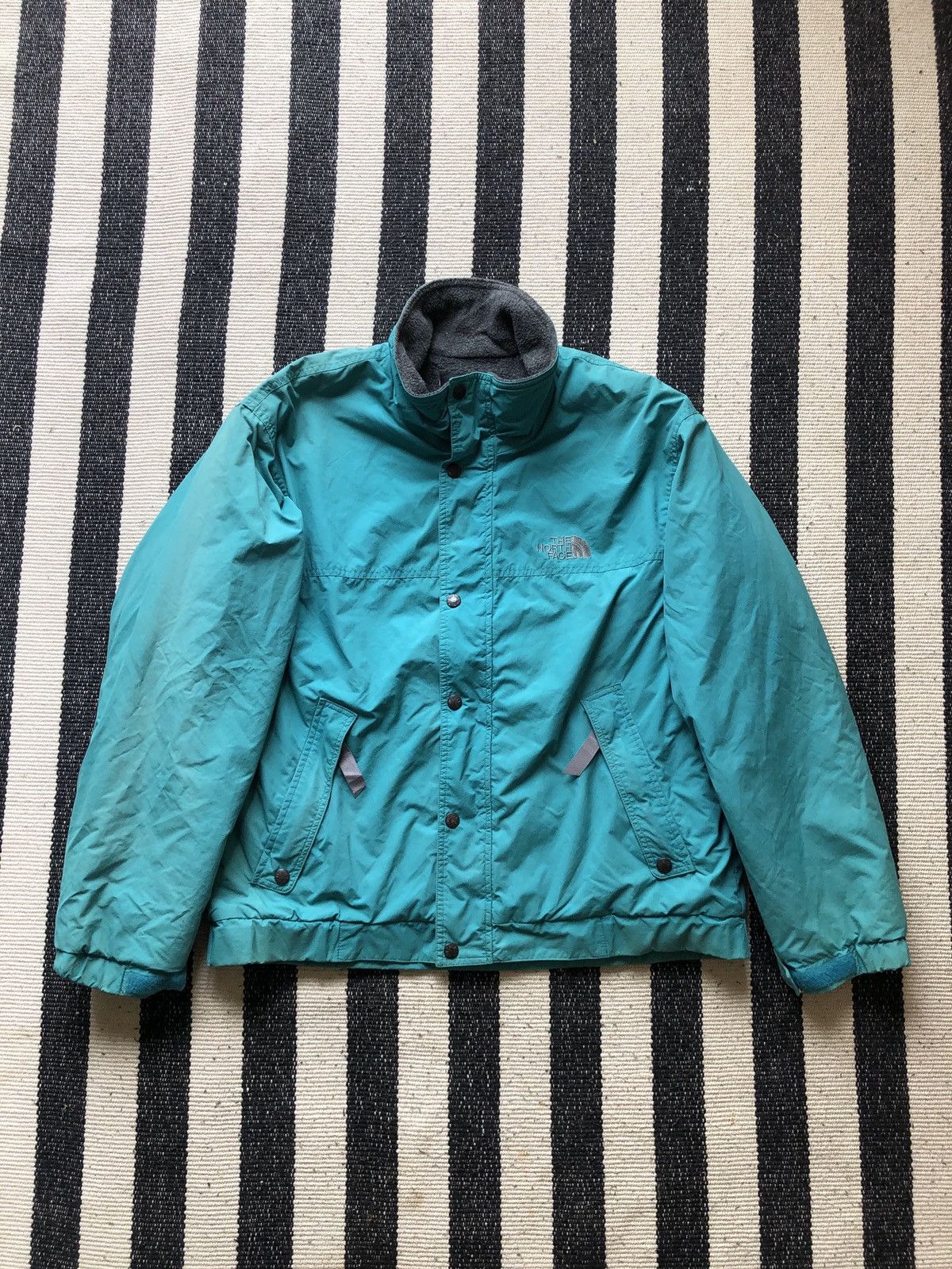 The North Face 1990s The North Face Fleece Lining Jacket Size US L / EU 52-54 / 3 - 1 Thumbnail