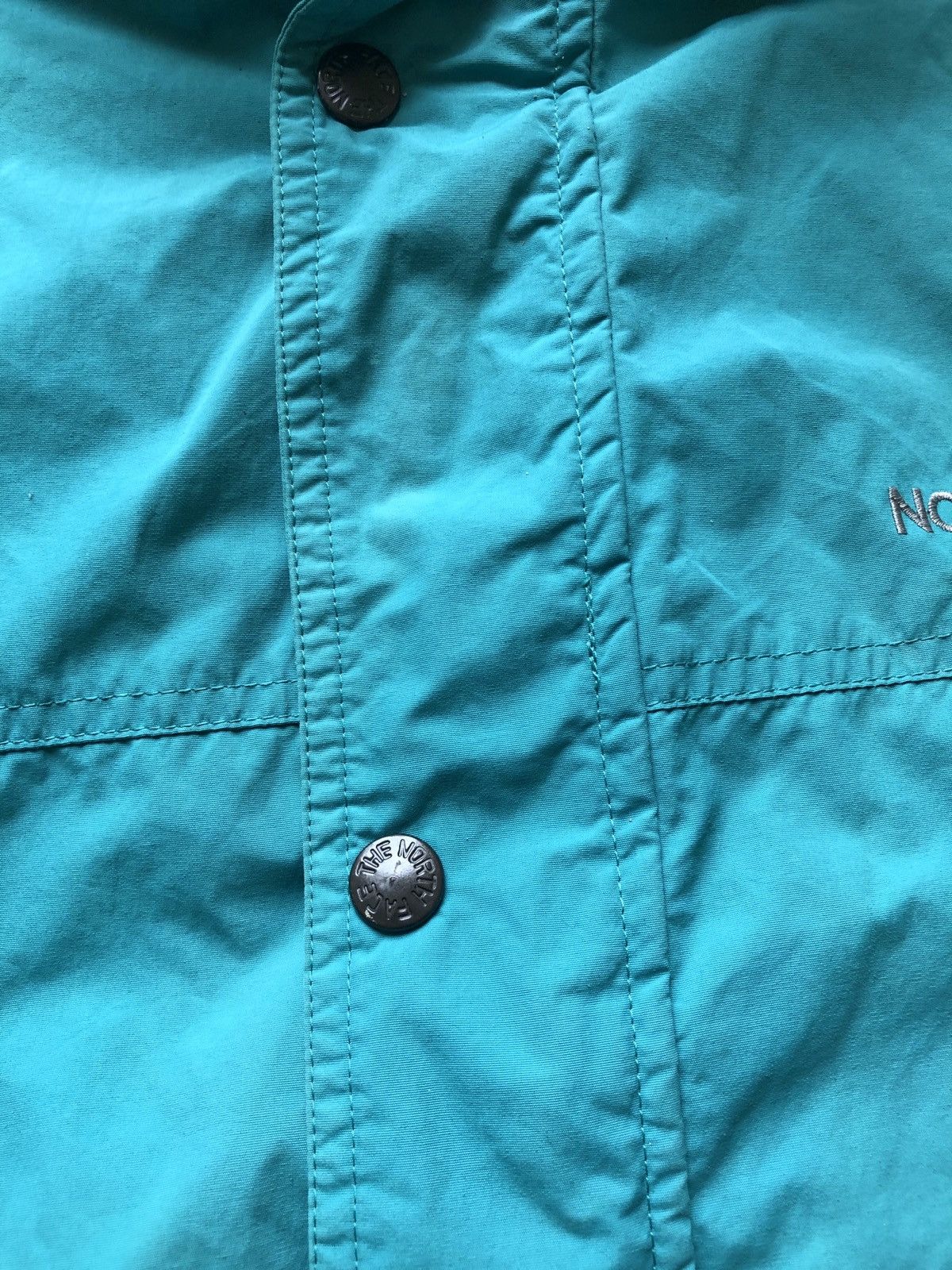 The North Face 1990s The North Face Fleece Lining Jacket Size US L / EU 52-54 / 3 - 7 Thumbnail