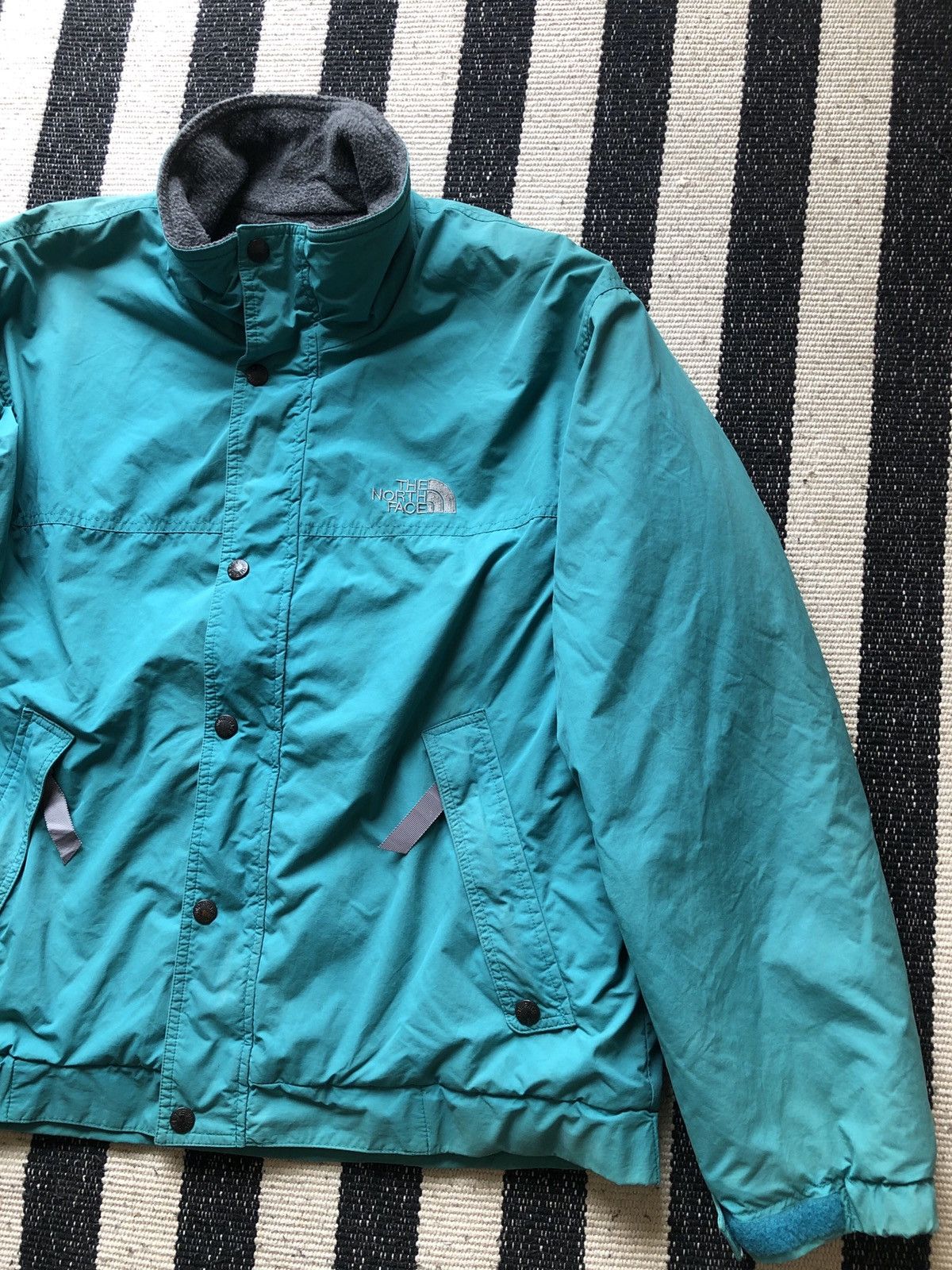 The North Face 1990s The North Face Fleece Lining Jacket Size US L / EU 52-54 / 3 - 6 Thumbnail