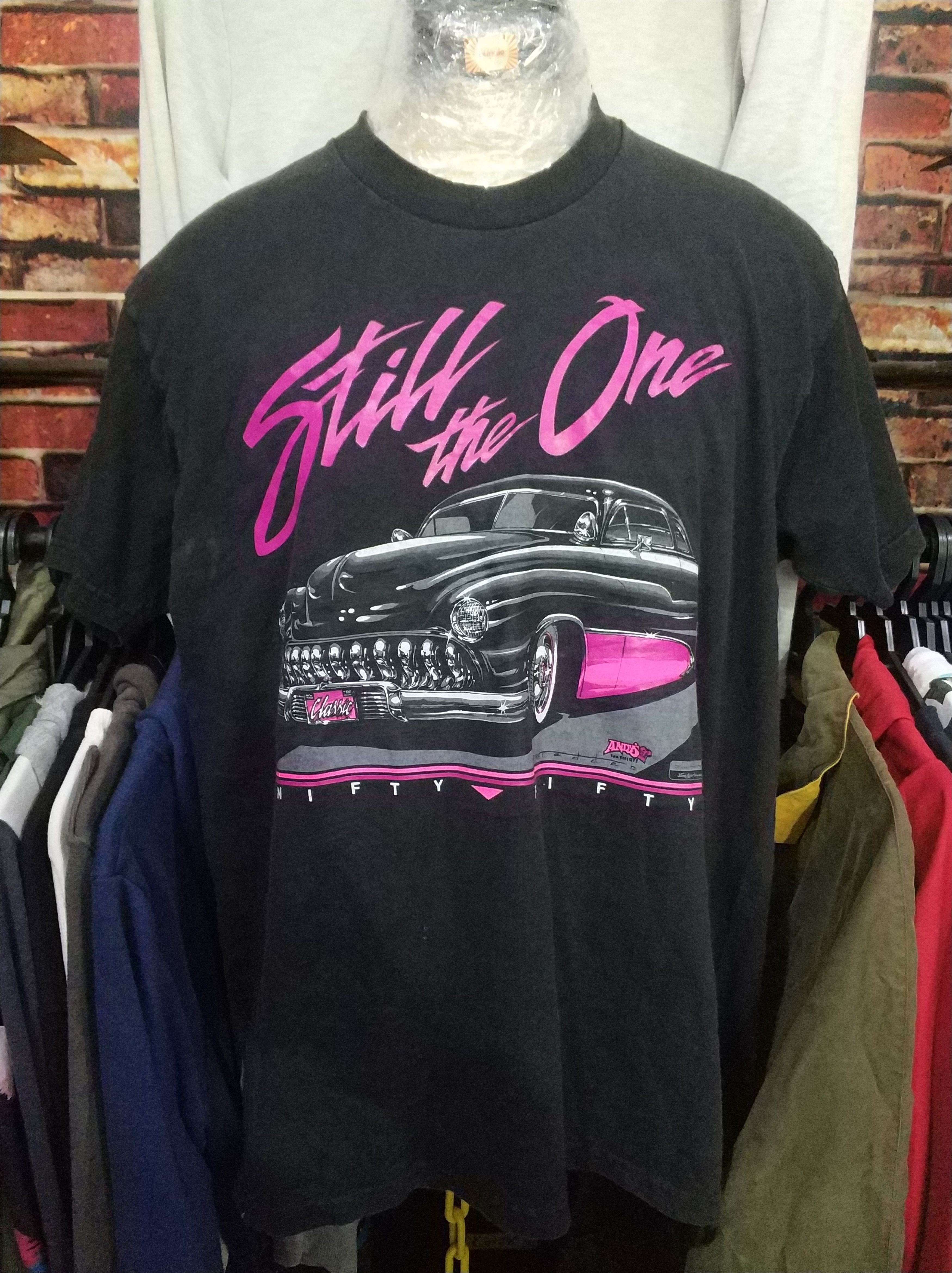 Ford 🔥Vintage 1992 Lee x Ford Classic Car Tee Size US M / EU 48-50 / 2 - 1 Thumbnail