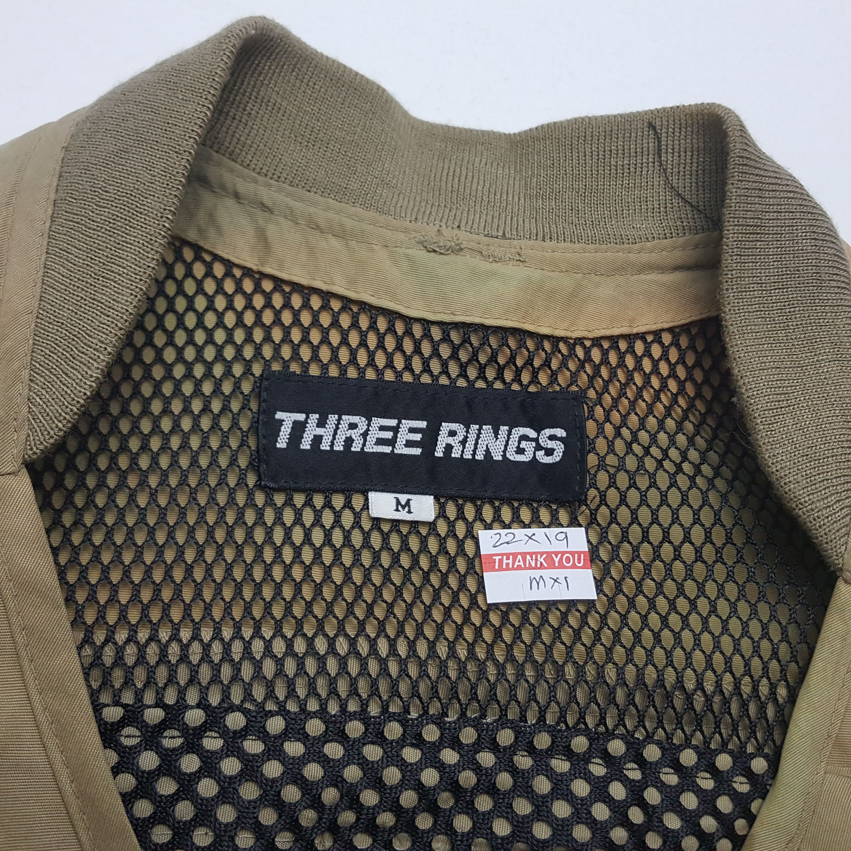 Japanese Brand × Vintage Vintage Japanese Brand Streetwear Vests Size 38S - 7 Thumbnail