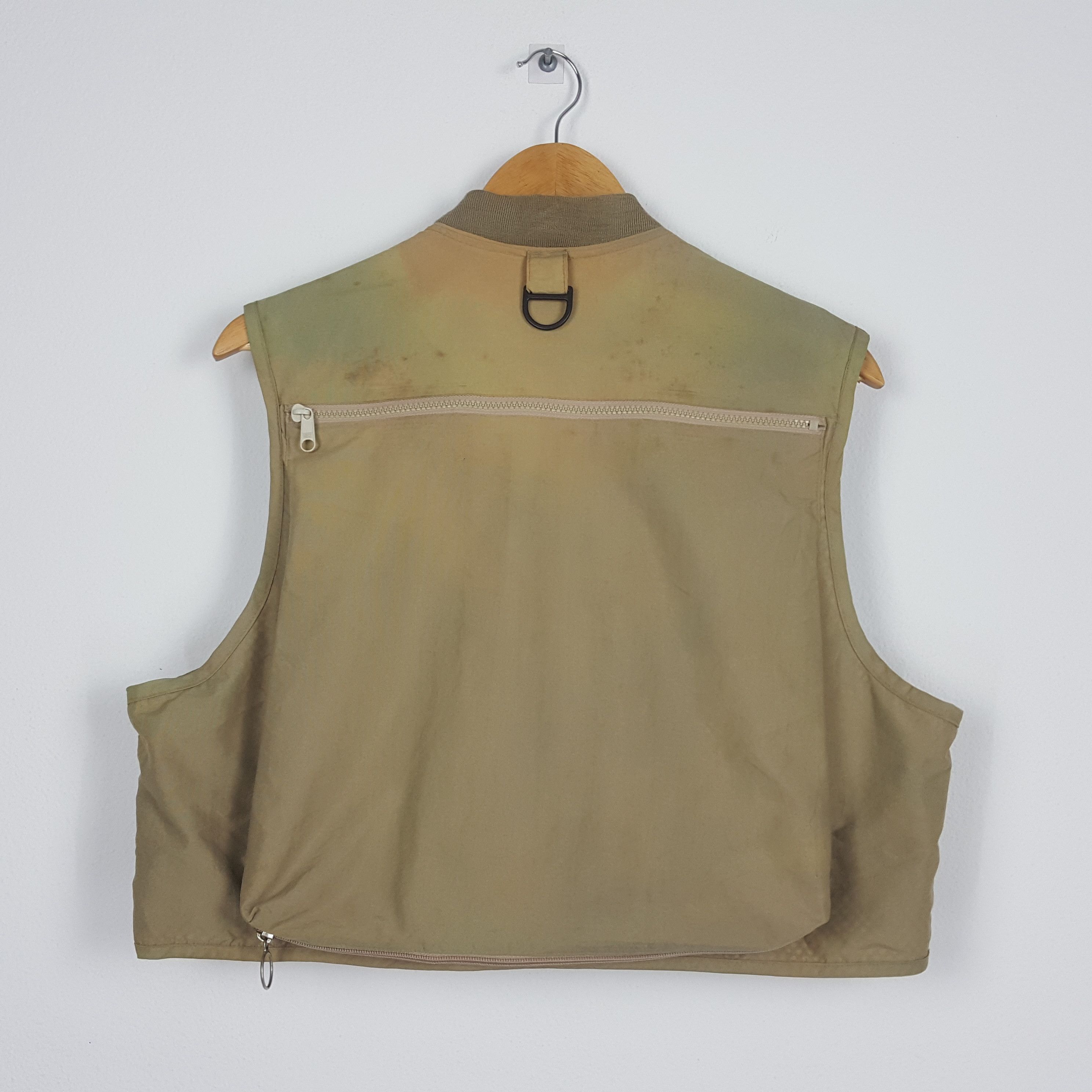 Japanese Brand × Vintage Vintage Japanese Brand Streetwear Vests Size 38S - 5 Thumbnail