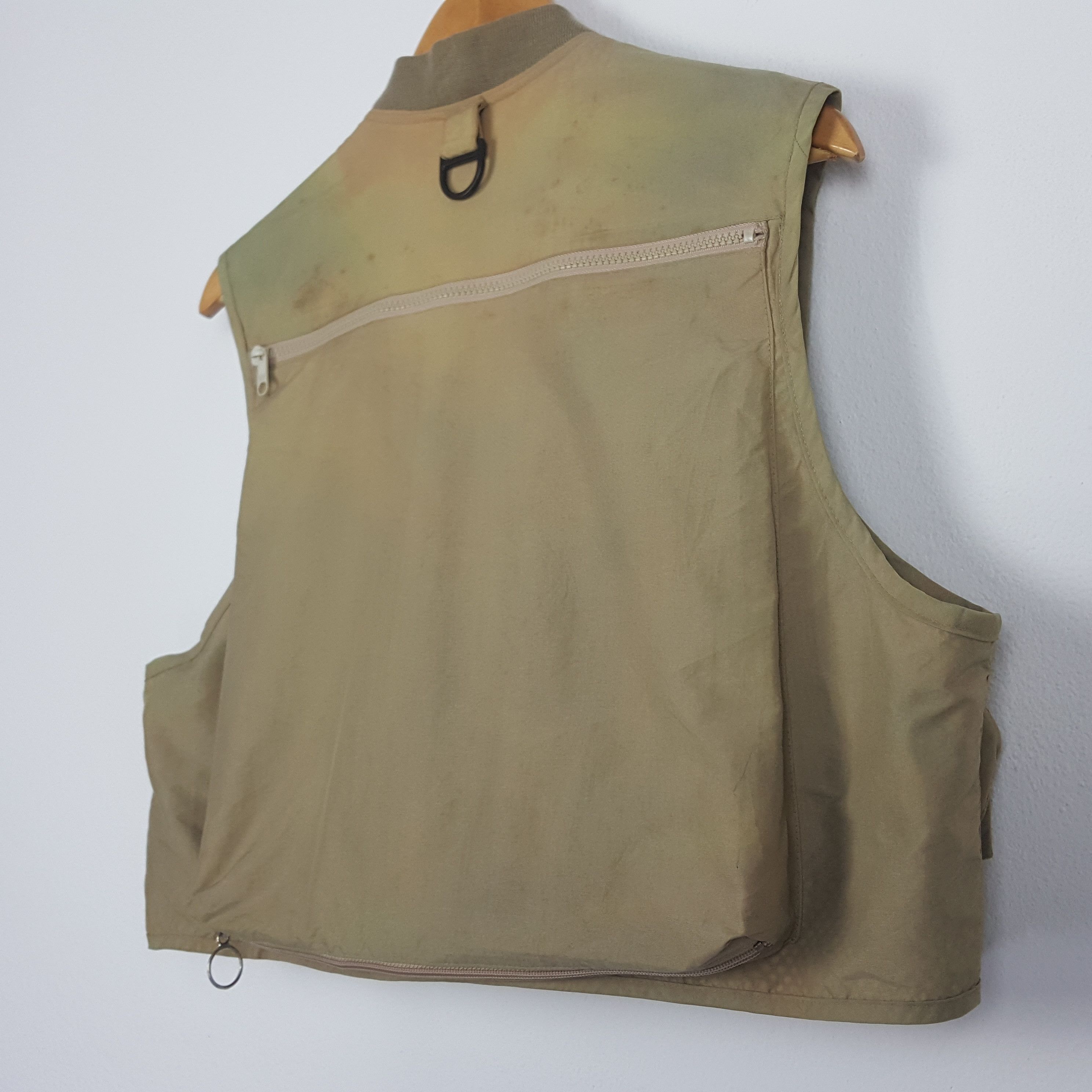 Japanese Brand × Vintage Vintage Japanese Brand Streetwear Vests Size 38S - 3 Thumbnail