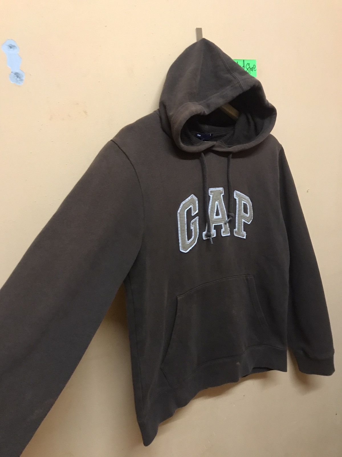 Gap ‼️GAP HOODIE BROWN sunfaded SIZE S‼️ Size US S / EU 44-46 / 1 - 4 Thumbnail
