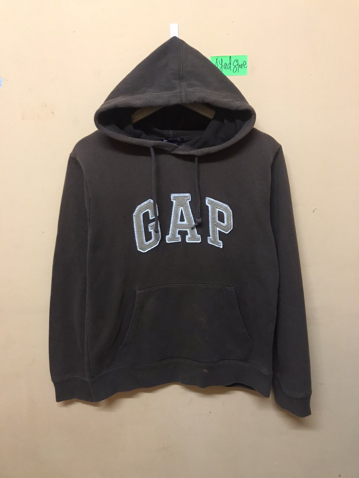 Gap ‼️GAP HOODIE BROWN sunfaded SIZE S‼️ Size US S / EU 44-46 / 1 - 3 Thumbnail